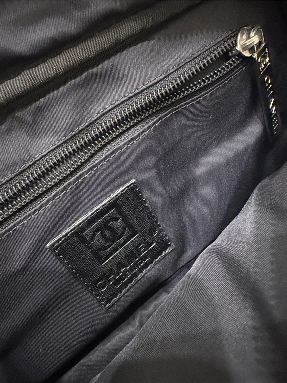 CHANEL Quilted Suede Shoulder Bag in Olive Green with Silver Hardware